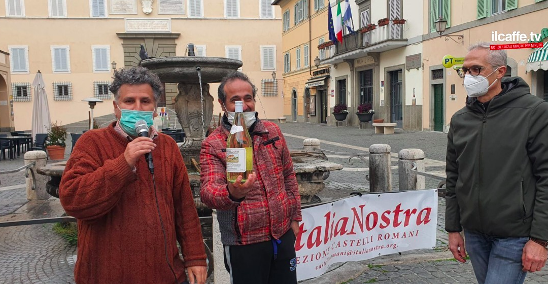 Castel Gandolfo: cittadini, amministratori e politici alla ‘Festa del Vincolo’