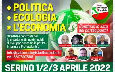 Si aggiungono altri partecipanti a + Politica + Ecologia × l’Economia