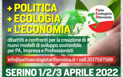 + Politica + Ecologia × l’Economia