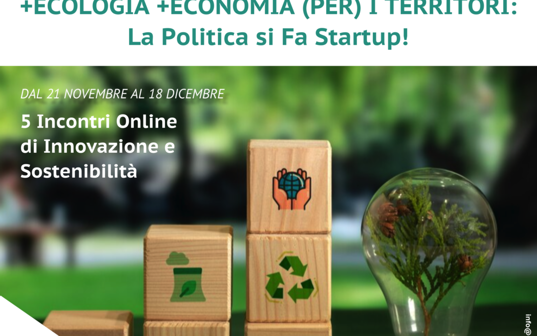 La Politica si Fa Startup: 5 eventi online a cui iscriversi